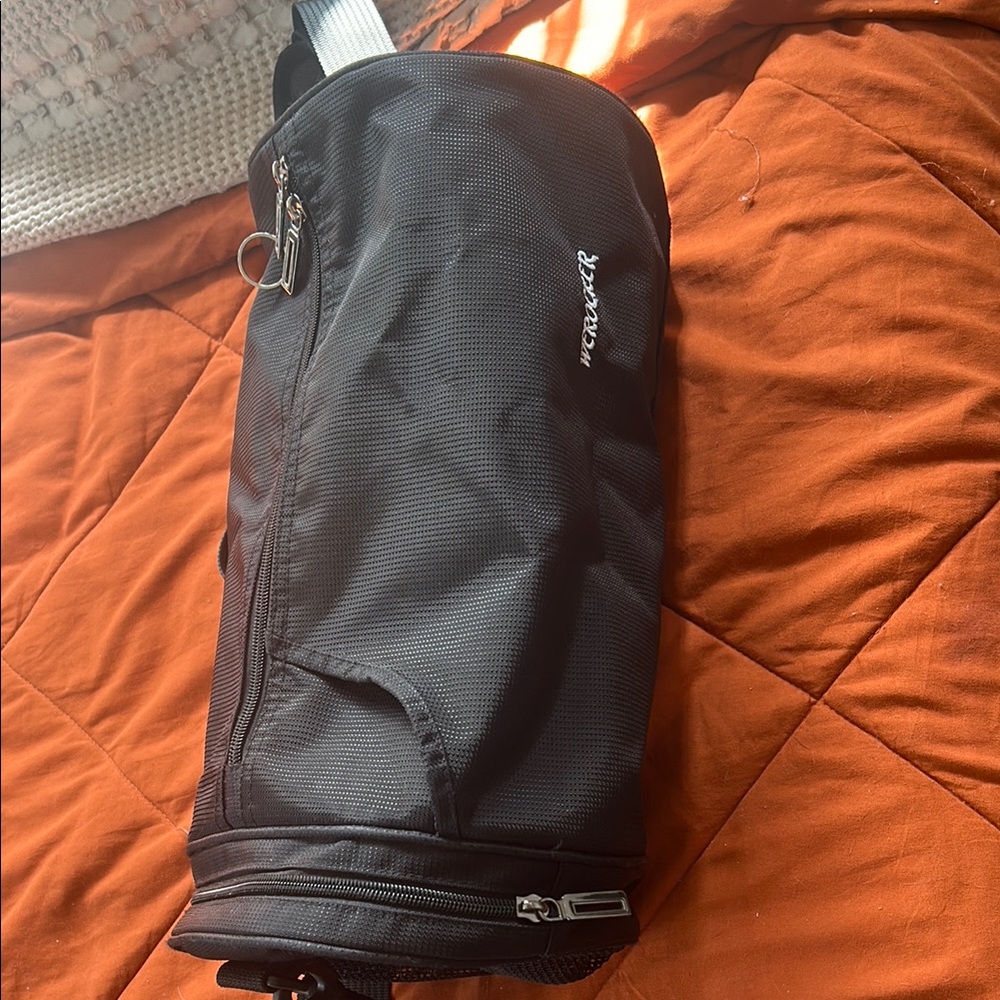 Black Gym bag small